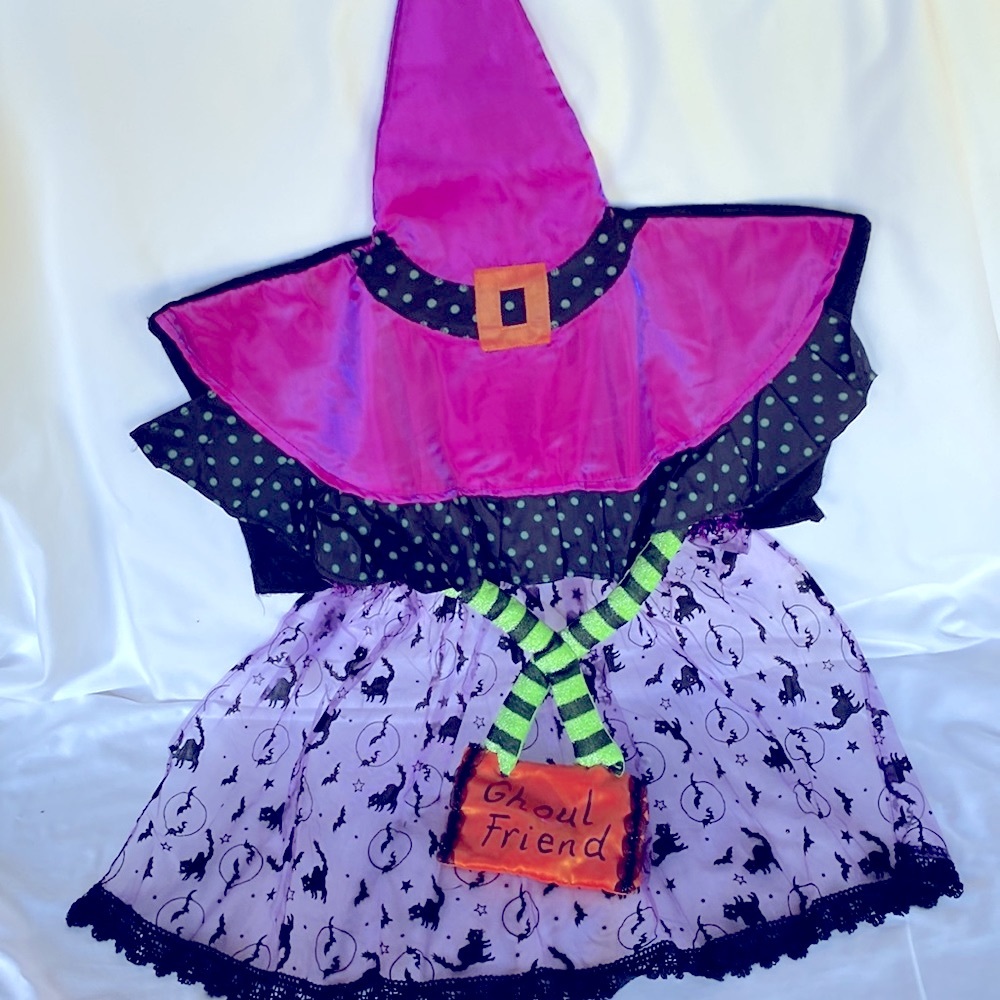 NWOT Classic Elegant Beautiful Unique Chair Cover Halloween Decoration Purple